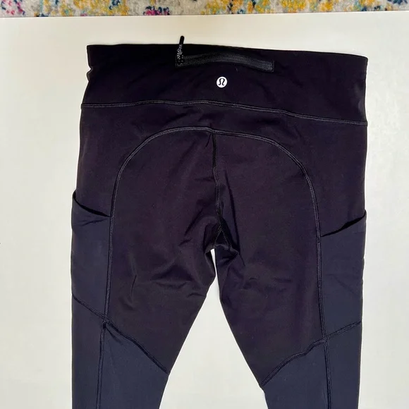 Lululemon Fast and Free HR Tight, full length - Picture 13 of 14